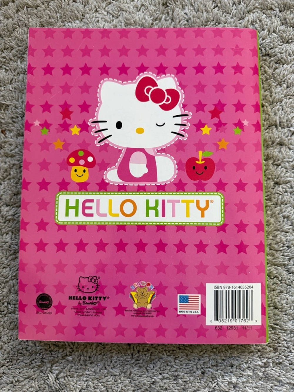 Hello Kitty Pink & Red Coloring and Activity Book - Picture 2 of 3